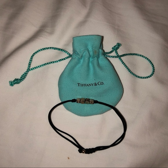 Tiffany & Co. Jewelry - Tiffany & Co. Bracelet with Bag